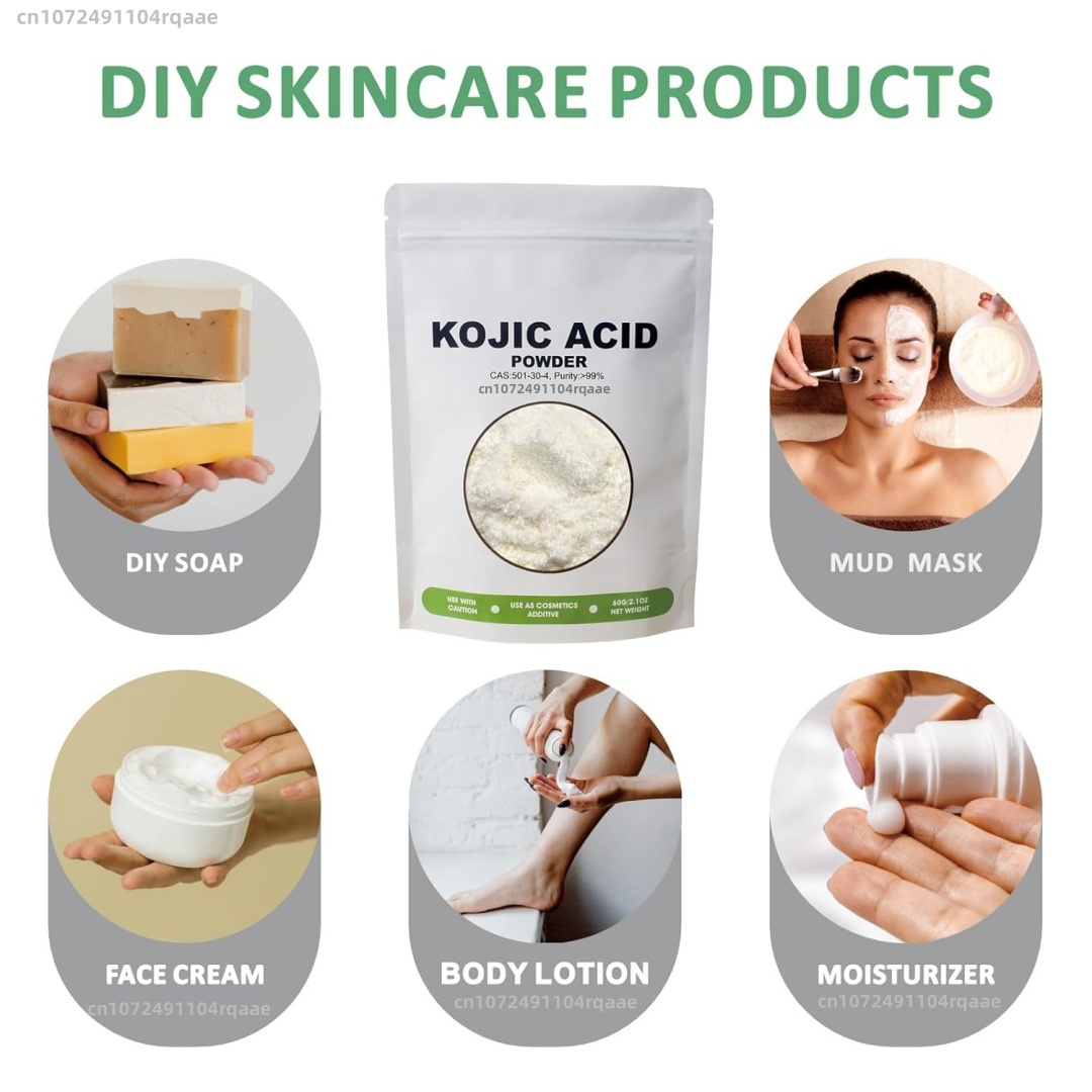 Soap Making Acid - Kojisäurekristall zur Seifenherstellung, 99 % Reinheit,