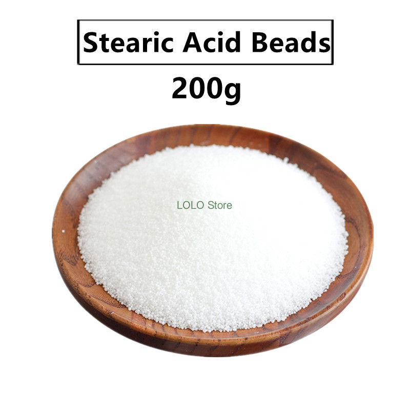 Soap Making Acid - 200g Stearinsäure Perlen-Stearin Kerze, Seife, Der