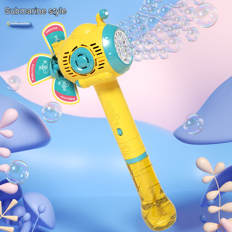 Soap Making Cold Process - Automatische Seifenblasenpistole Kinderspielzeug Seifenblasenmaschine U-Boot Automatischer