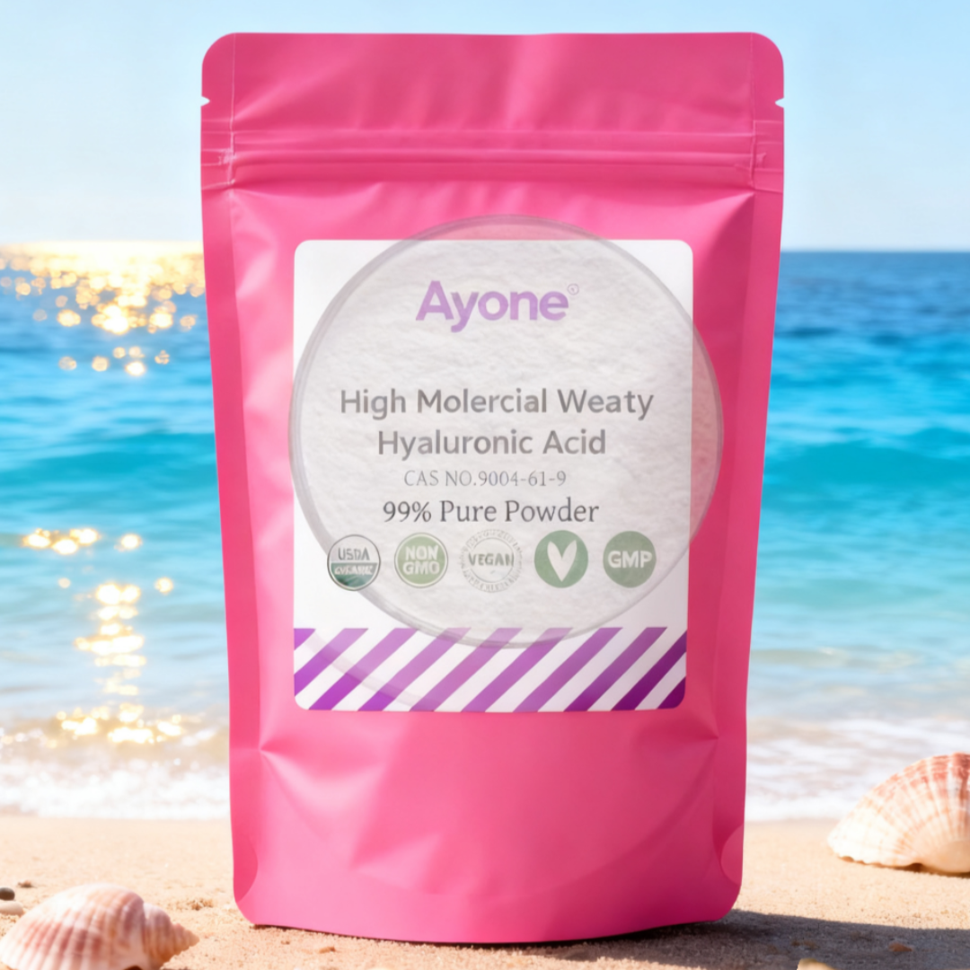 Soap Making Acid - Haushaltsprodukte Seifenherstellung/Gewürze 99% Hyaluronsäure-Serum-Pulver HA, Hochmolekulares