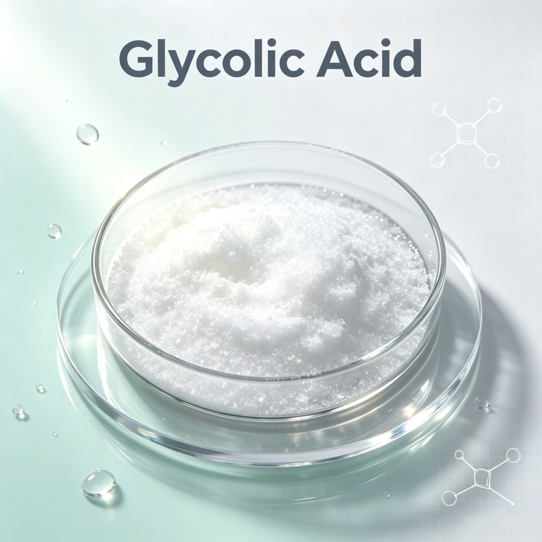 Soap Making Acid - 99 % Glykolsäure-Kristalle, AHA-Exfoliations-Rohstoff für die