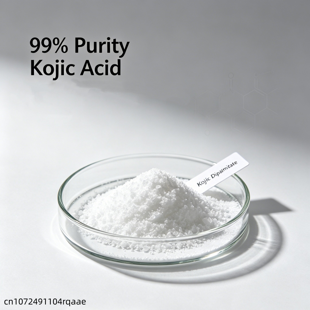 Soap Making Acid - 99 % reines Kojisäurepulver, hautaufhellendes Antioxidans-Rohmaterial