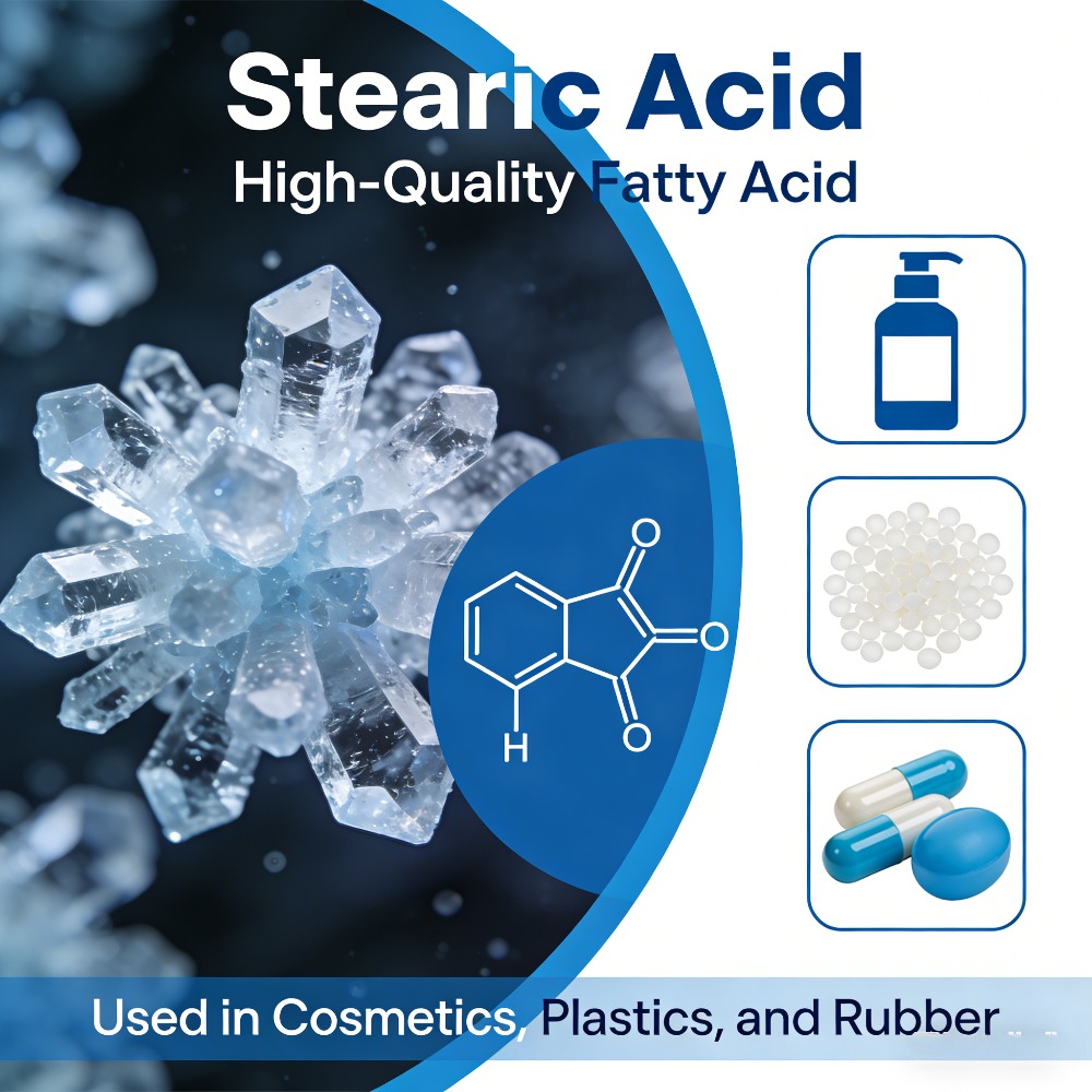 Soap Making Acid - Stearinsäure-Pulver 100% Rein für Seifen- und