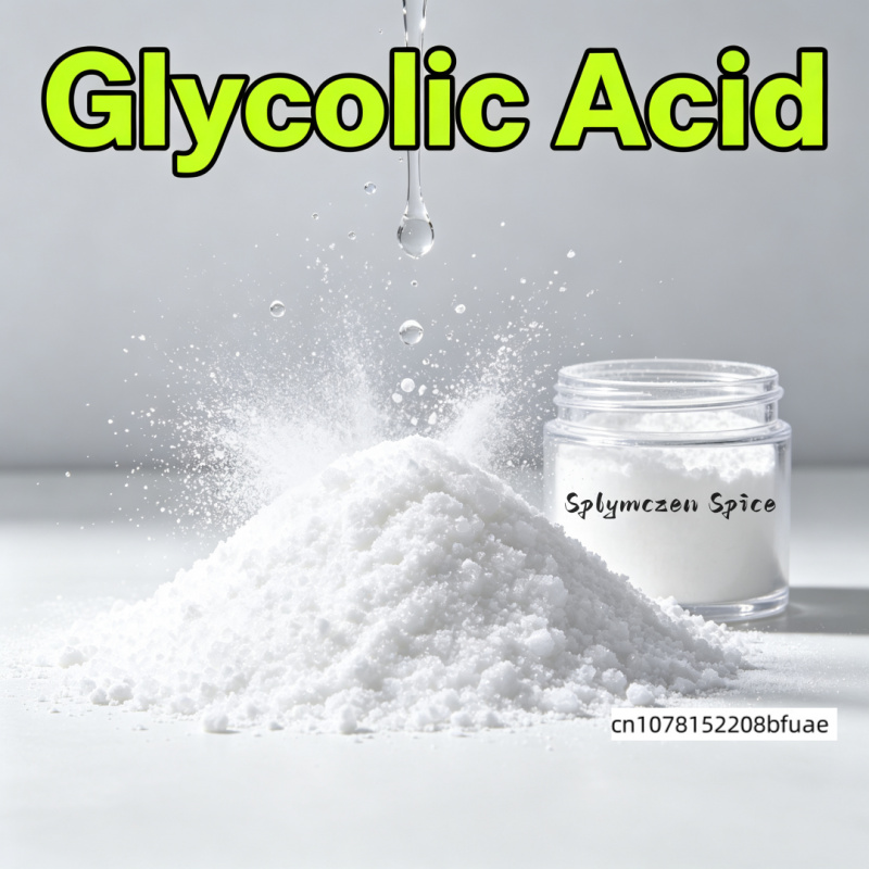 Soap Making Acid - 99% Glykolsäure-Kristalle Rohstoff für die Kaltprozess-Seifenherstellung