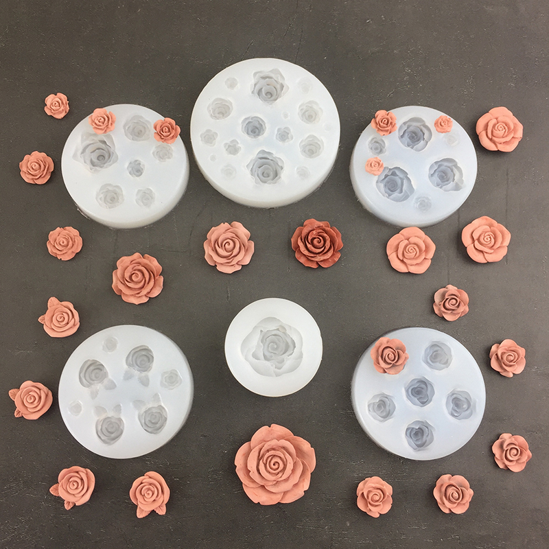 3d Rosen blumen form Blatt Sil – Soap Making Material Bewertung und Preis