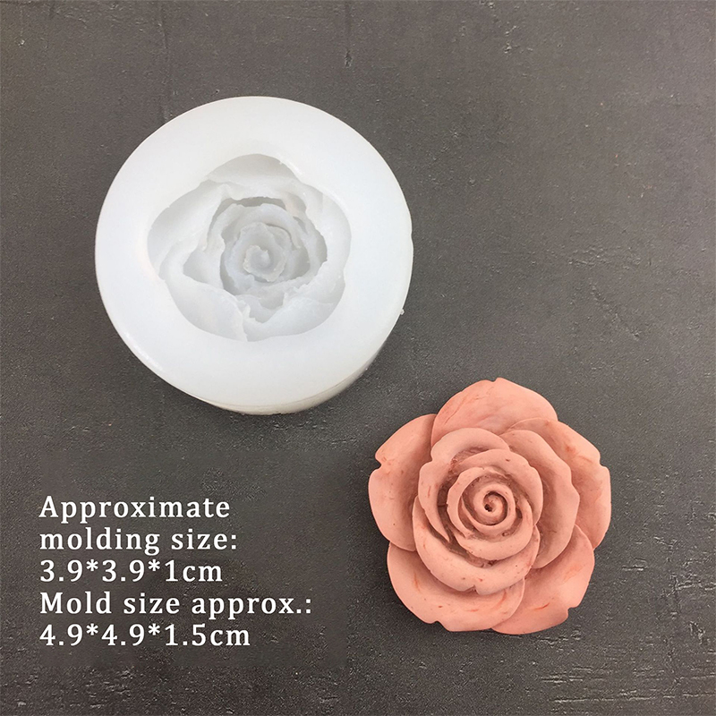 3d Rosen blumen form Blatt Sil – Soap Making Material Bewertung und Preis