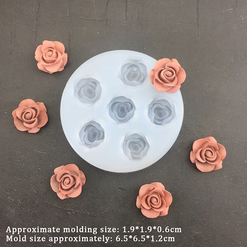 3d Rosen blumen form Blatt Sil – Soap Making Material Bewertung und Preis