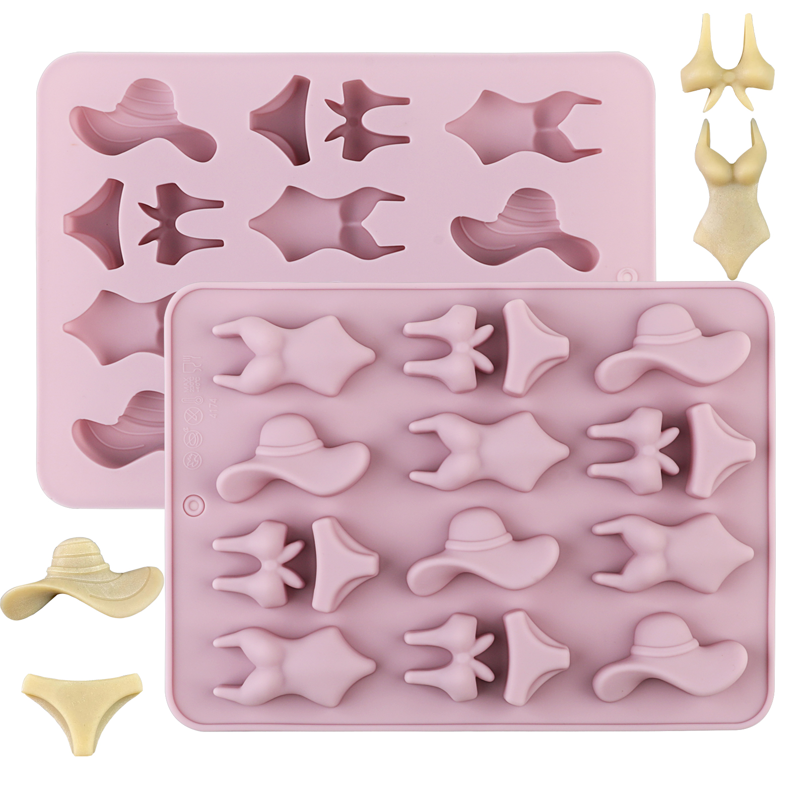 Sommer-Themen-Strand-Bikini-Fo – Soap Making Material Bewertung und Preis