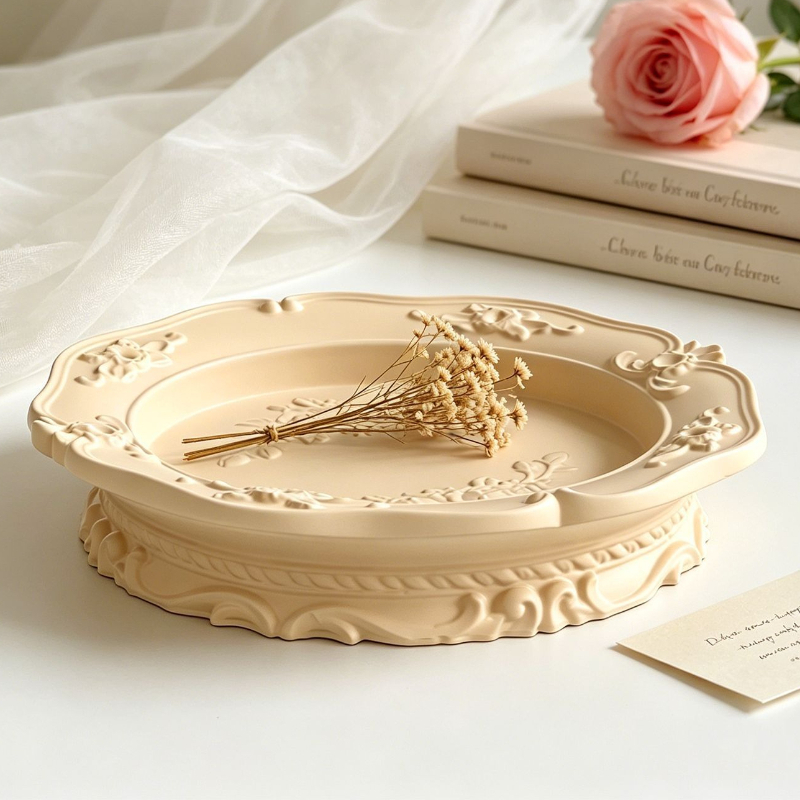 Elegante Vintage Barock-Spitze – Soap Making Material Bewertung und Preis
