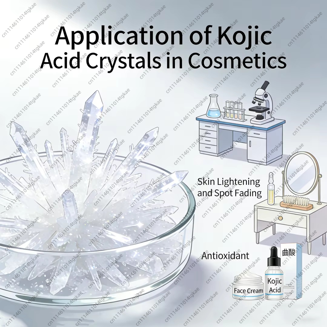 Reiner transparenter Kojisäure – Soap Making Acid Bewertung und Preis