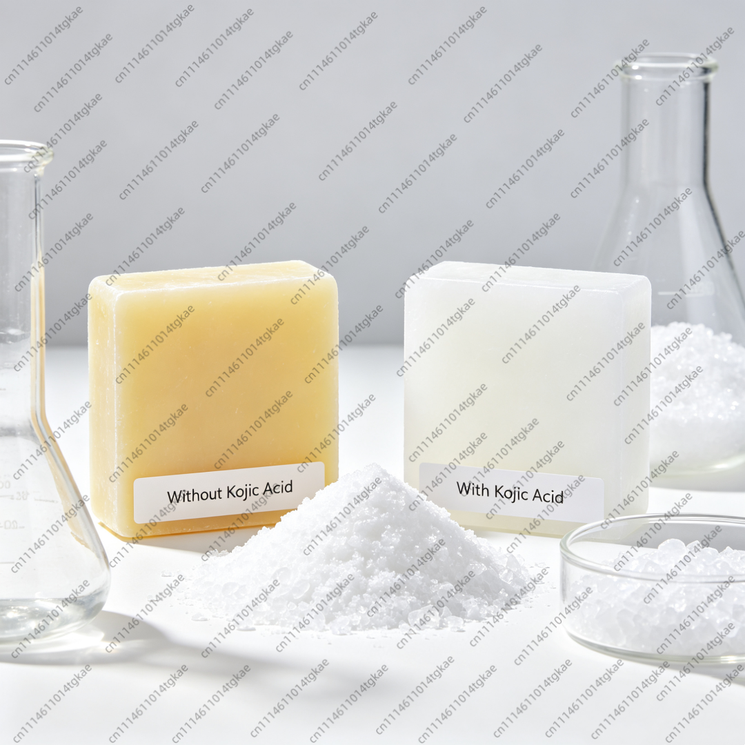 Reiner transparenter Kojisäure – Soap Making Acid Bewertung und Preis