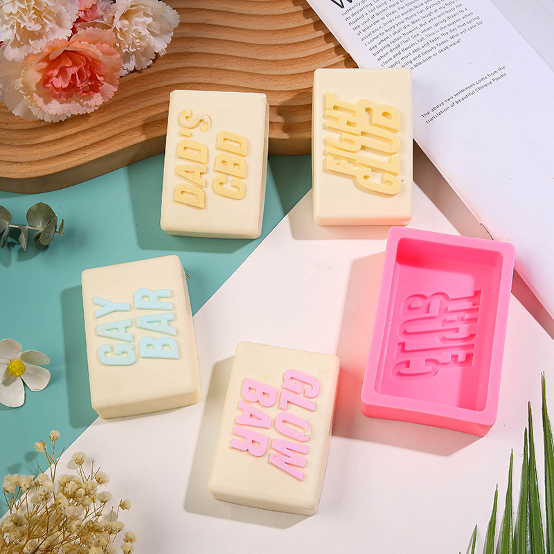 Fight Club Buchstaben Seife Si – Soap Making Fight Club Bewertung und Preis