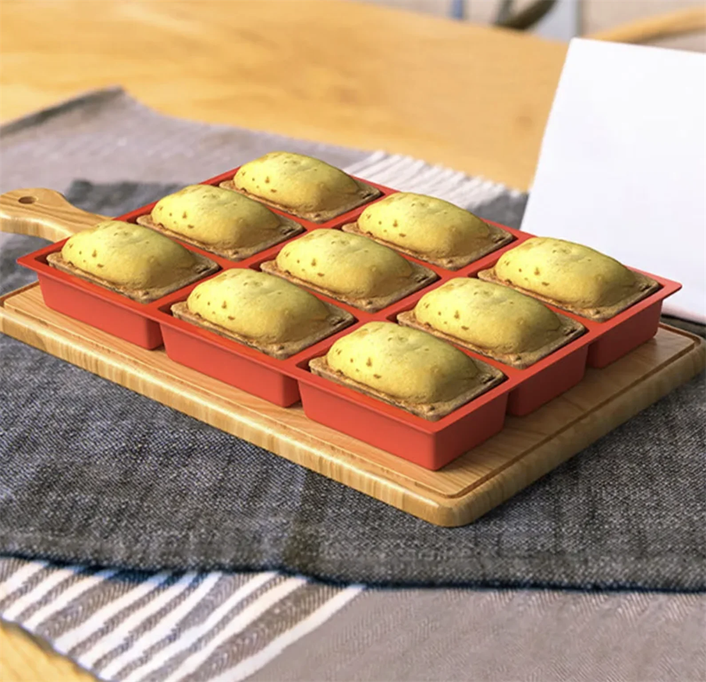 Große 9-Fach Silikon-Mini-Kast – Soap Making Material Bewertung und Preis