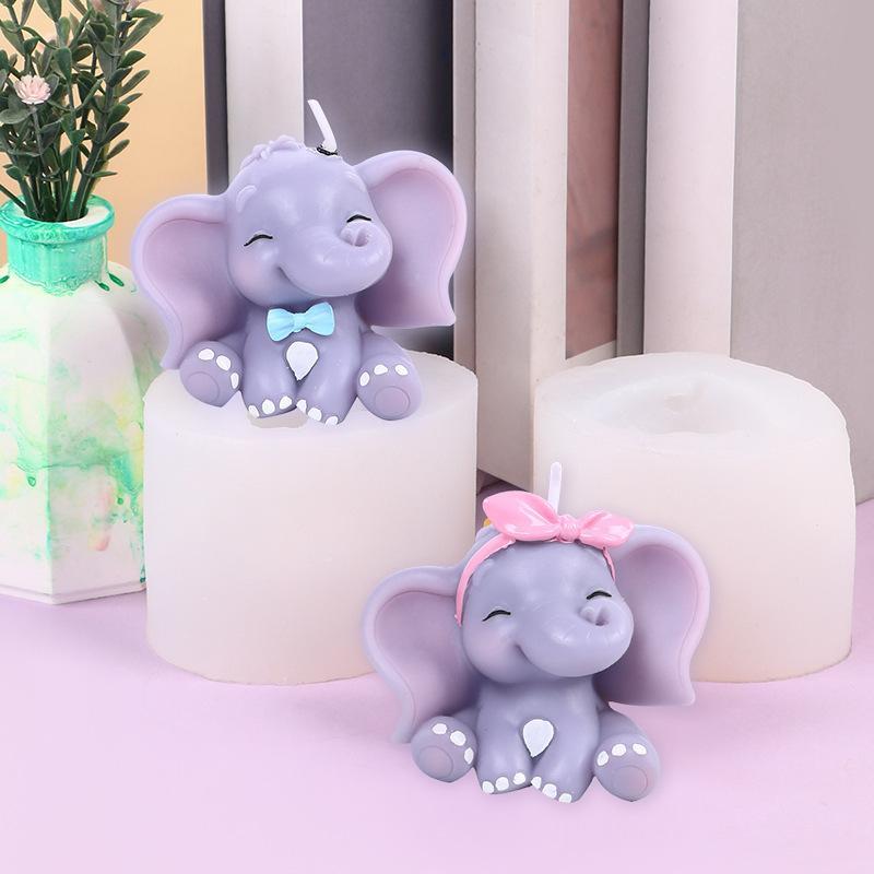 Niedliche 3D-Elefanten-Silikon – Soap Making Material Bewertung und Preis