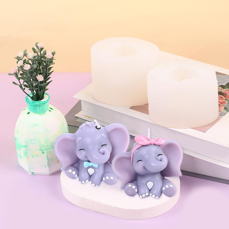 Niedliche 3D-Elefanten-Silikon – Soap Making Material Bewertung und Preis