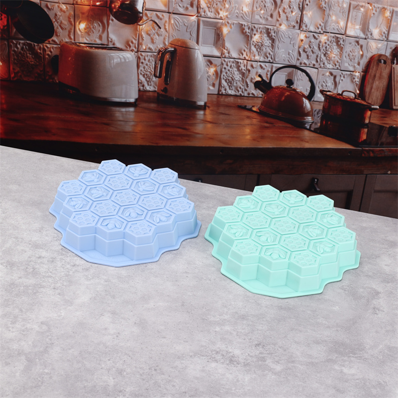 Silikon 19 mobile Biene Waben  – Soap Making Material Bewertung und Preis
