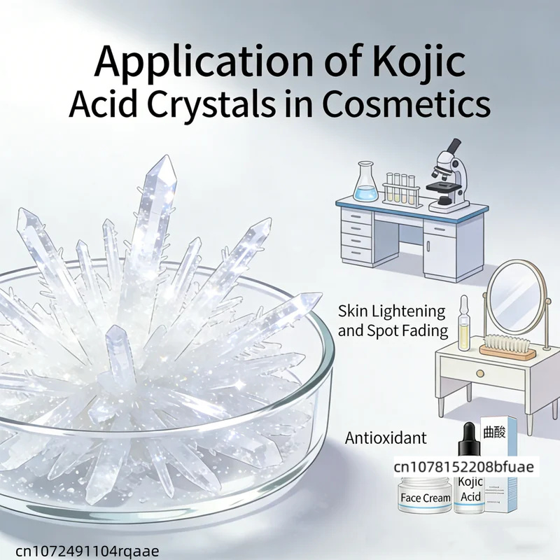99% Reines Kojisäure-Pulver Ha – Soap Making Acid Bewertung und Preis