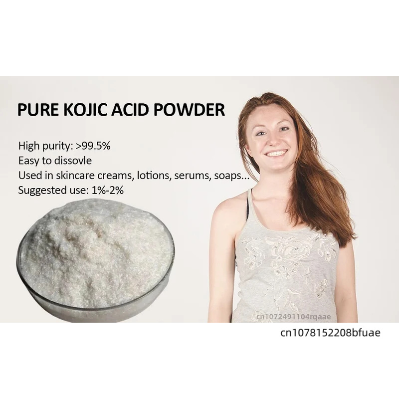99% Reines Kojisäure-Pulver Ha – Soap Making Acid Bewertung und Preis
