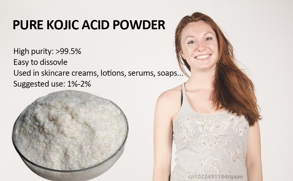 99 % reiner Kojisäure-Kristall – Soap Making Acid Bewertung und Preis