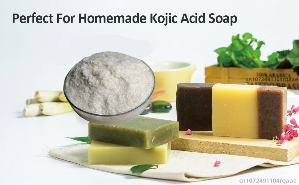 99 % reines Kojisäurepulver, h – Soap Making Acid Bewertung und Preis