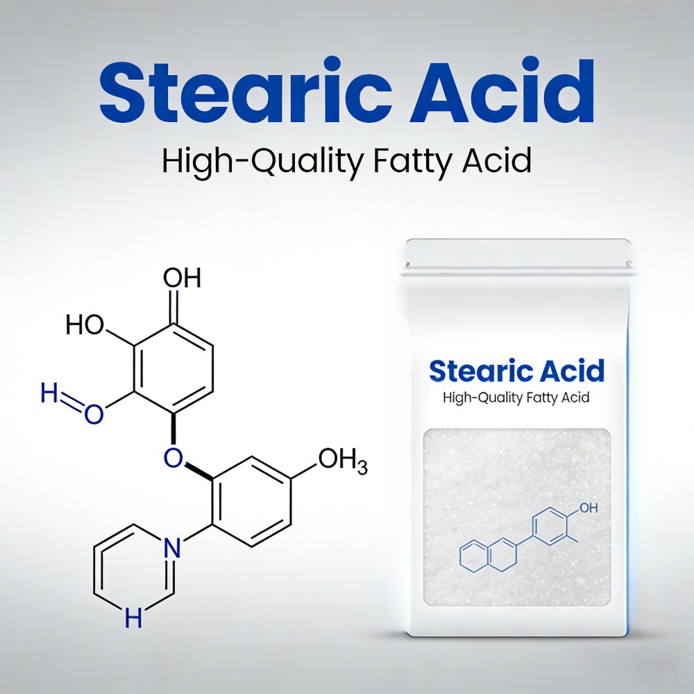 Stearinsäure-Pulver 100% Rein  – Soap Making Acid Bewertung und Preis