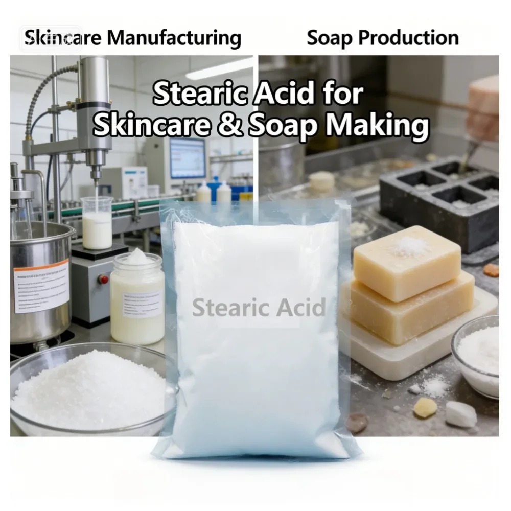 Stearinsäure-Pulver 100% Rein  – Soap Making Acid Bewertung und Preis
