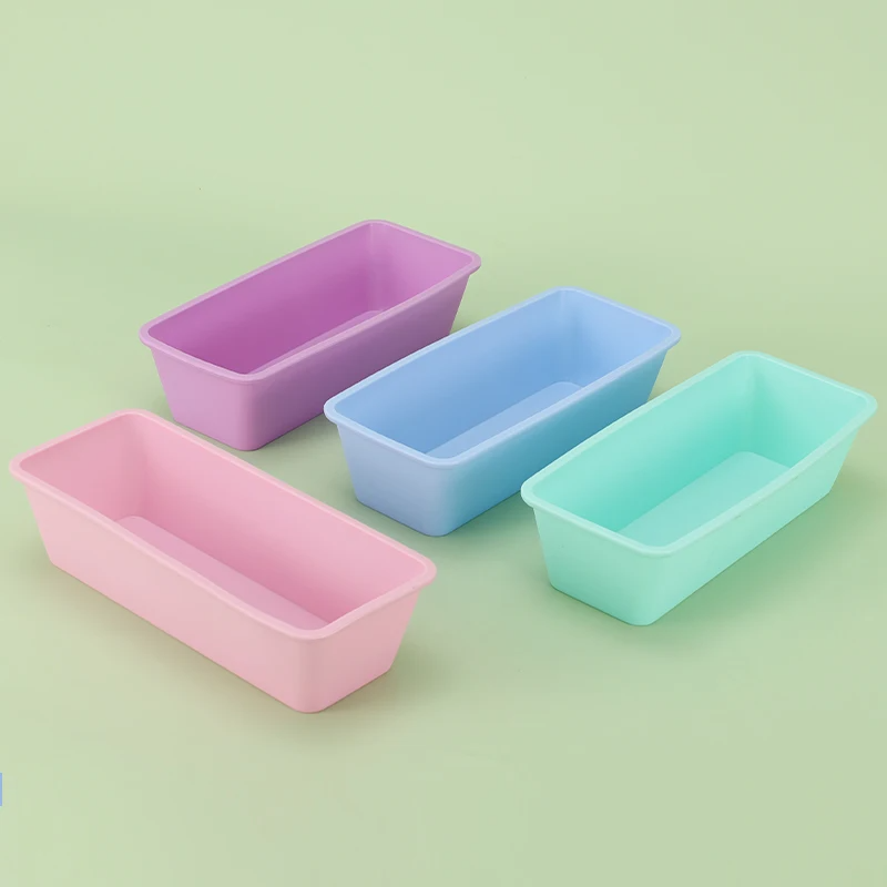 Rechteckige Seifen form Siliko – Soap Making Material Bewertung und Preis