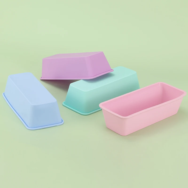 Rechteckige Seifen form Siliko – Soap Making Material Bewertung und Preis