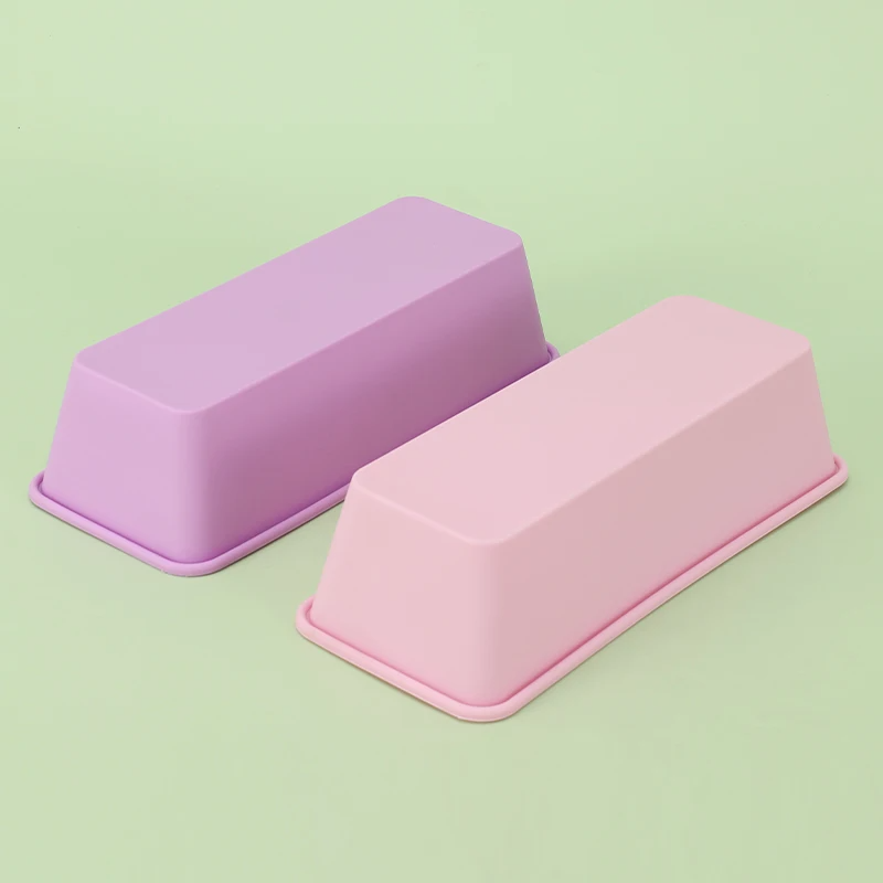 Rechteckige Seifen form Siliko – Soap Making Material Bewertung und Preis