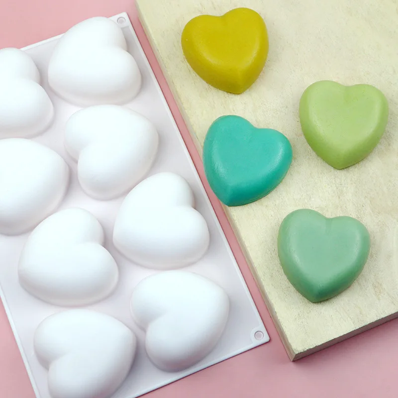 Liebe Herz Silikon Seife Form  – Soap Making Material Bewertung und Preis