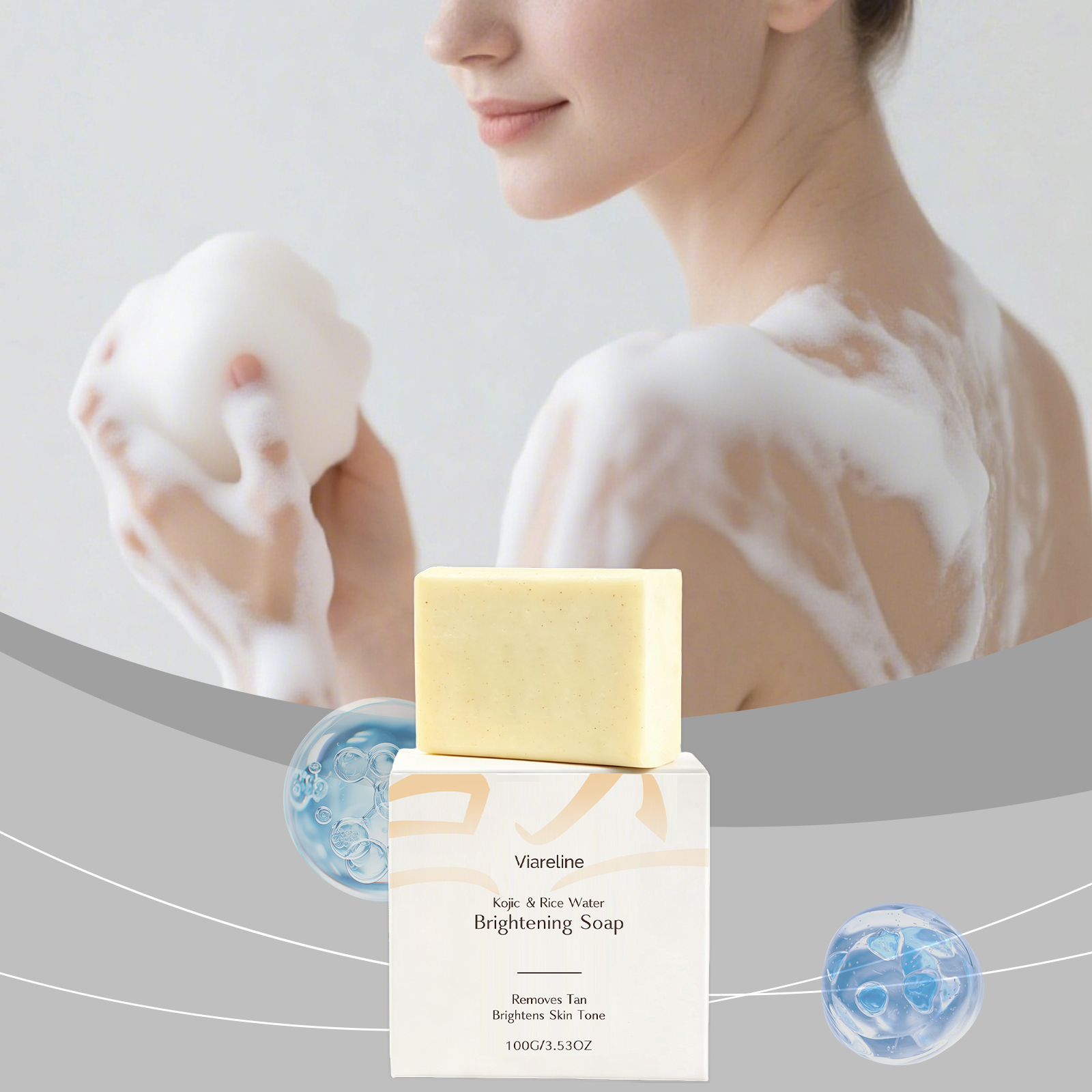 Curcuma-Säure-Reiswasser-Reini – Soap Making Acid Bewertung und Preis