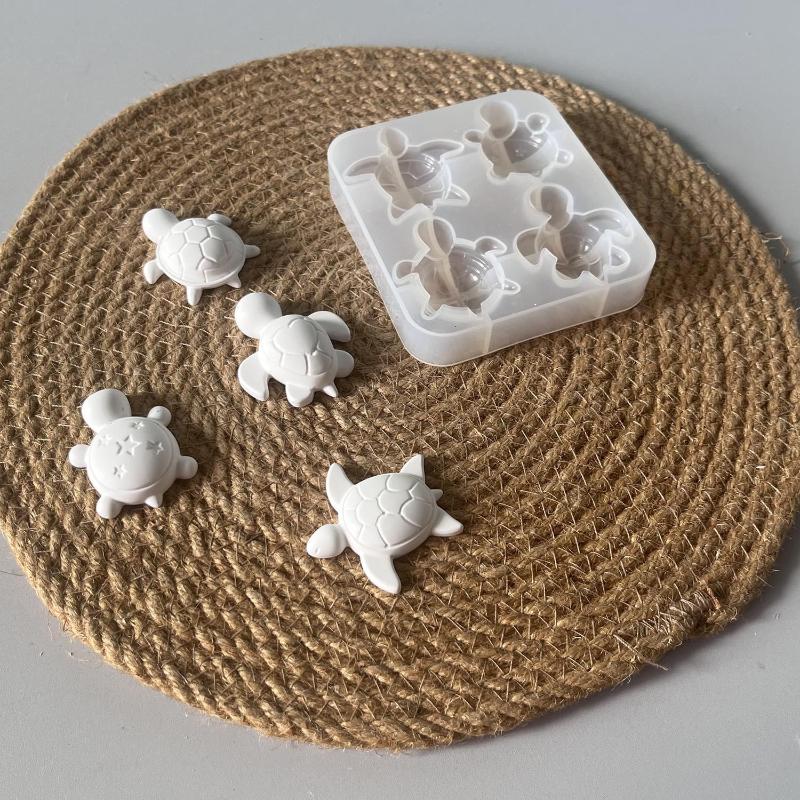 Vier Schildkröten Gips-Silikon – Soap Making Material Bewertung und Preis