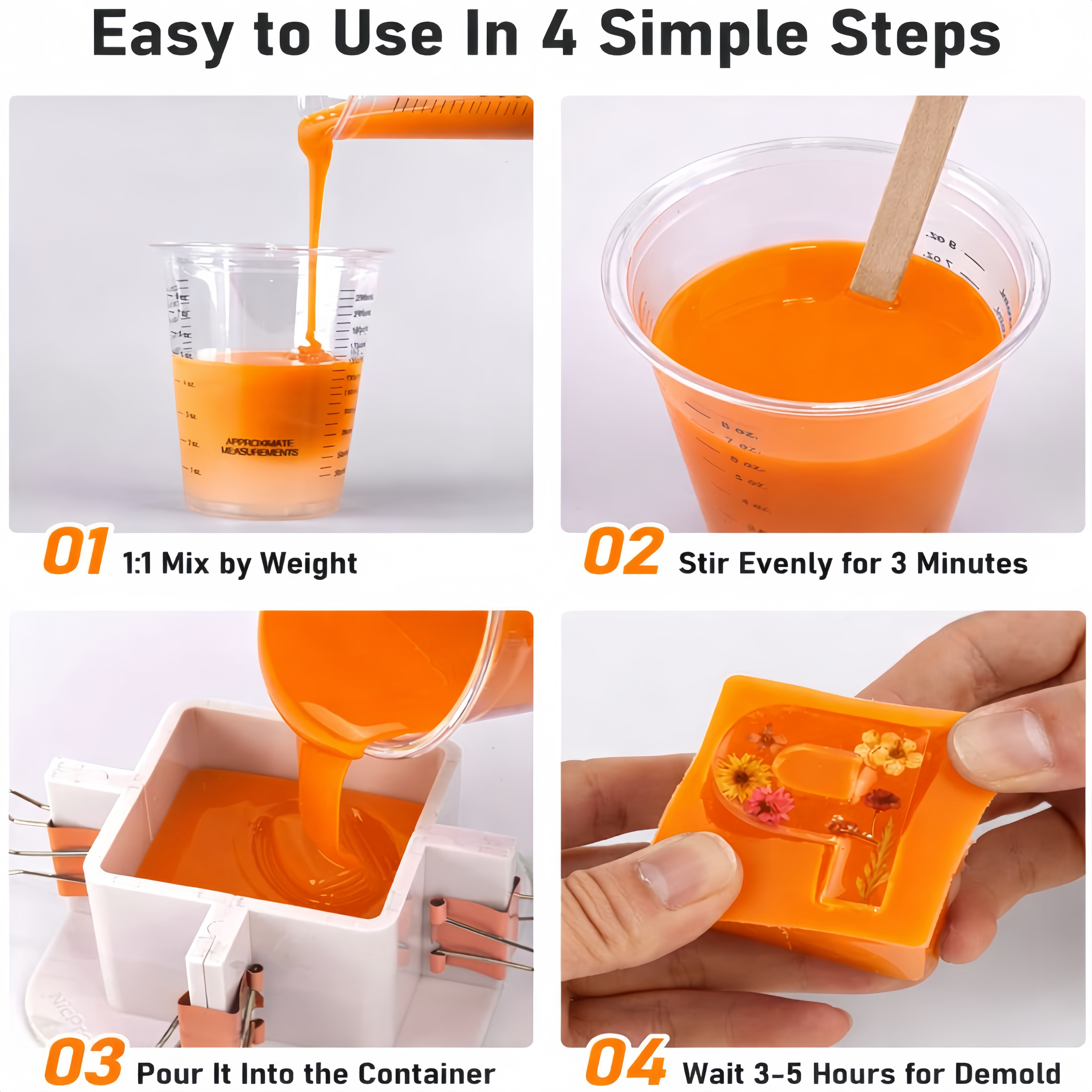 Flüssiges Silikonkautschuk-Set – Soap Making Material Bewertung und Preis