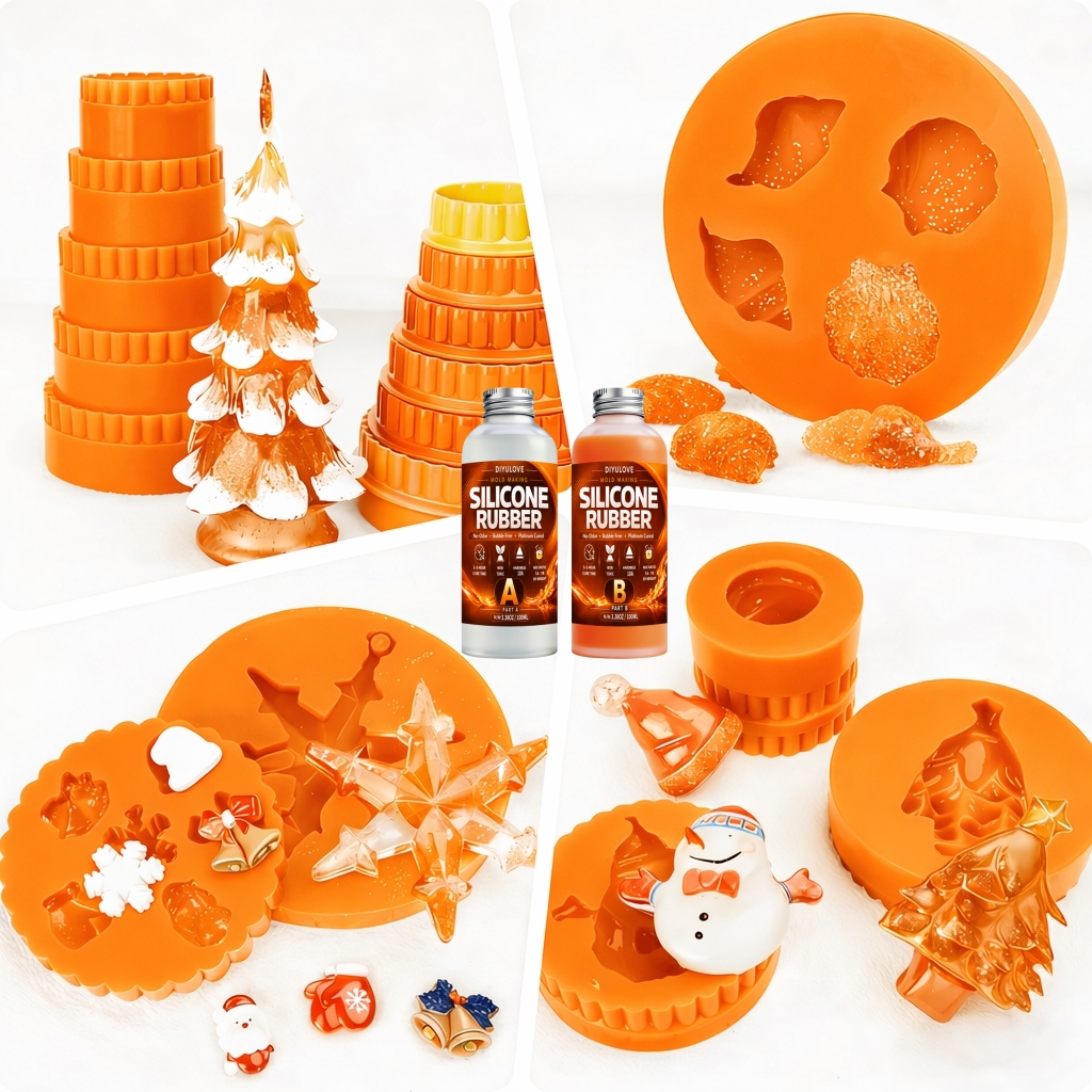 Flüssiges Silikonkautschuk-Set – Soap Making Material Bewertung und Preis