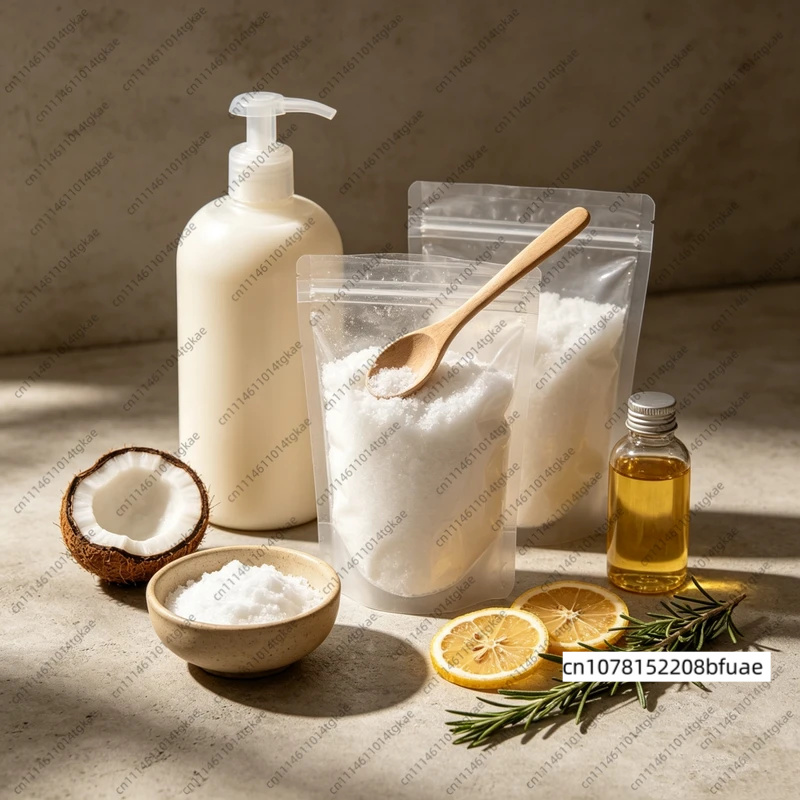 99% Glykolsäure-Kristalle Rohs – Soap Making Acid Bewertung und Preis