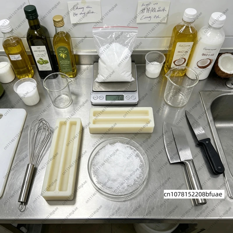 99% Glykolsäure-Kristalle Rohs – Soap Making Acid Bewertung und Preis