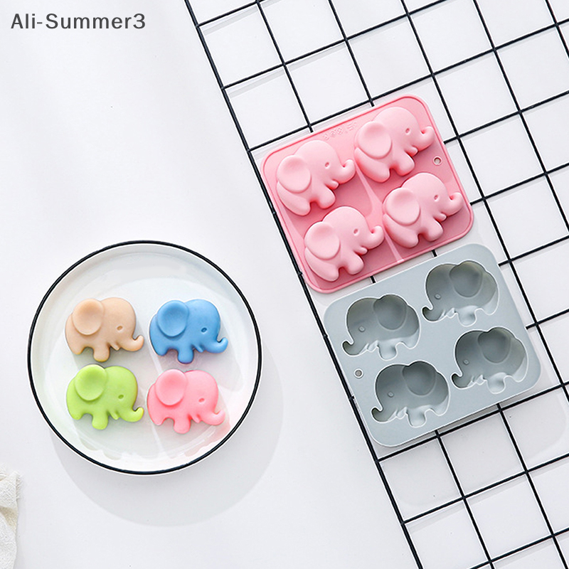 4-Loch Baby Elefant Silikonfor – Soap Making Material Bewertung und Preis