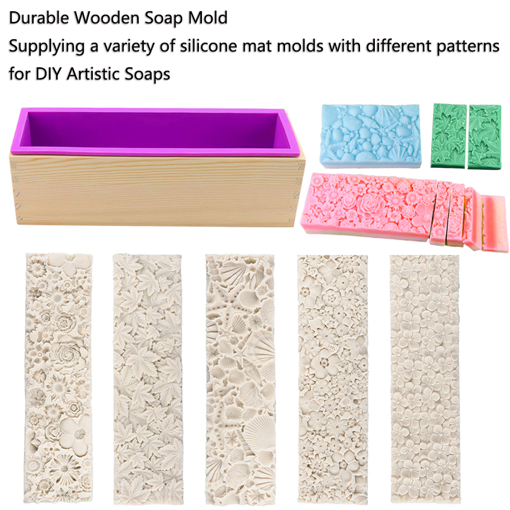 Ozean-Muschel-Matte Silikon-Se – Soap Making Cold Process Bewertung und Preis