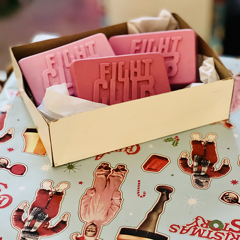 Fight Club Seifenform Rechteck – Soap Making Fight Club Bewertung und Preis